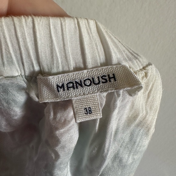 Manoush Designer Multicolor Colorful Flowy Mini Skirt size 6 EUC - Picture 5 of 7